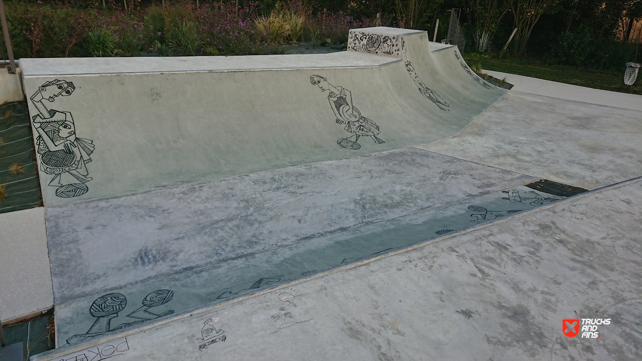 Glisy skatepark